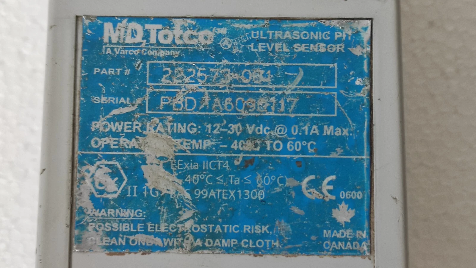 admin/uploads/uploads/MD Totco 222573-001 Ultrasonic Pit Level Sensor_4.webp